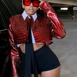 Sexy croc Jacket
